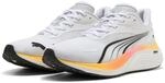Laufschuh PUMA "ELECTRIFY NITRO 4", Herren, Gr. 46, wei&szlig; (puma wei&szlig;, poison pink,