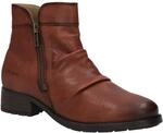 Stiefelette JOSEF SEIBEL "Kate 05, rot", Damen, Gr. 36, rot, Obermaterial: 100%