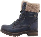 Winterboots MUSTANG SHOES "Stiefel", Damen, Gr. 36, Warmfutter, blau (navy),