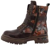 Schn&uuml;rstiefelette MUSTANG SHOES "Stiefel", Damen, Gr. 36, w&auml;rmend, braun...