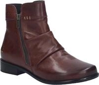Stiefelette JOSEF SEIBEL "Catrin 12", Damen, Gr. 36, Leder Textil, braun...
