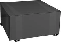 Couchtisch M&Auml;USBACHER "Nova", grau (anthrazit), B:75cm H:42cm T:75cm, Tische,