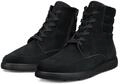 Schn&uuml;rstiefelette ECCO "ECCO BELLA 2", Damen, Gr. 41, w&auml;rmend, schwarz, Nubukleder,