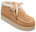 Winterboots ROXY "Pashta", Damen, Gr. 10 (41), beige (natural), Obermaterial:...