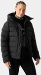 Steppjacke HELLY HANSEN "W ADORE PUFFY JACKET", Damen, Gr. L, schwarz, Obermaterial: