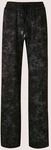 Jogg-Bermudas MADELEINE "Hose Bedruckte Schlupfhose mit Tunnelzug", Damen, Gr....