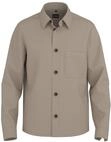 Langarmhemd OLYMP "Casual", Herren, Gr. M, N-Gr, beige, Cord, Obermaterial: 98%