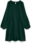 Minikleid VERO MODA "VMMIRO LS SHORT DRESS WVN NOOS", Damen, Gr. XS, N-Gr,...