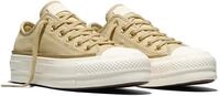 Sneaker CONVERSE "CHUCK TAYLOR ALL STAR LIFT PLATFORM ZIPPERS", Damen, Gr. 42,...