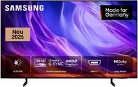 SAMSUNG OLED-Fernseher "GQ55S83HAE", Energieeffizienz: F, schwarz, 55 &Prime;, Fernseher,