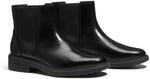 Chelseaboots TIMBERLAND "STORMBUCKS - MID CHELSEA BOOT", Damen, Gr. 37, Leder Textil,