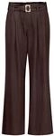 Relaxhose CARTOON "Casual-Hose mit Bundfalten", Damen, Gr. 34, EURO, braun
