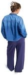 Relaxhose ROXY "Lekeitio Break Mid", Damen, Gr. L, Normalgr&ouml;&szlig;en, lila (blau),