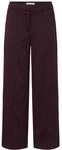 Stoffhose ICHI "Damen Freizeithose IHKATE", Damen, Gr. L, N-Gr, rot (schwarz,