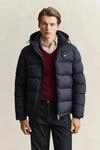Steppjacke GANT "ACTIVE CLOUD", Herren, Gr. S, blau (evening blau), Web,