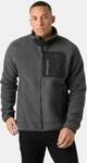 Fleecejacke HELLY HANSEN "PANORAMA PILE BLOCK JACKET", Herren, Gr. XXL, grau...