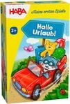 Spiel HABA "Meine ersten Spiele - Hallo Urlaub", bunt, Spiele, Kinder, Holz, Papier,