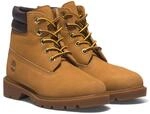 Schn&uuml;rboots TIMBERLAND "6 IN BASIC - 6 INCH LACE BOOT", Kinder, Gr. 33, Synthetik,