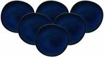 Fr&uuml;hst&uuml;cksteller "Fr&uuml;hst&uuml;cksteller Lave &oslash; 23 cm 6er Set", blau (bleu), LIKE. BY