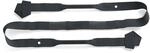 Yogablock YEAZ "Fitness- und Yoga-Band + &Ouml;se FEEL PRO", schwarz, Sportmatten,