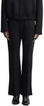 Stoffhose COMMA, Damen, Gr. 34, N-Gr, schwarz, Web, Obermaterial: 68% Viskose,...