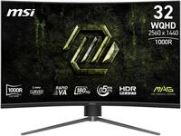 MSI Curved-Gaming-Monitor "MAG 325CQPF E18", Energieeffizienz: F, schwarz, Monitore,