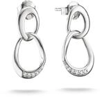 Paar Ohrstecker THOMAS SABO "Together Ohrringe silbern", silber (silberfarben,