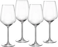 Wei&szlig;weinglas RITZENHOFF & BREKER "Rumba", transparent, B:8cm H:21,5cm &Oslash;:8cm, Glas,