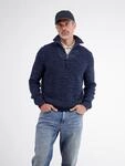 Baseball Cap LERROS "Sportliche Basecap aus robustem Kunstgewebe", Herren, Gr.