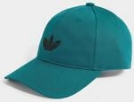 Baseball Cap ADIDAS ORIGINALS "ADICOLOR CLASSIC TREFOIL", Damen, rich gr&uuml;n,