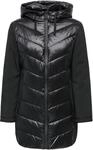 Steppmantel ONLY "ONLSOPHIE MY PUFFER JACKET CC OTW", Damen, Gr. M, schwarz,...