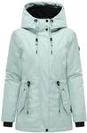 Winterjacke NAVAHOO "Winterjacke Nibellaa 14", Damen, Gr. XS, gr&uuml;n (dusty...