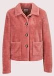 Kurzjacke MADELEINE "Jacke Kuschelige Jacke in Boxy-Form", Damen, Gr. 34,...