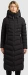 Steppmantel KHUJO "INGRAM6", Damen, Gr. XL, schwarz, Web, Obermaterial: 100%