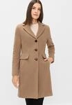 Kurzmantel FUCHS SCHMITT, Damen, Gr. 34, beige, Web, Obermaterial: 75% Wolle, 20%