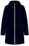 Outdoorjacke BETTY BARCLAY "Outdoorjacke mit Kapuze", Damen, Gr. 36, blau