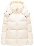 Steppjacke NAVAHOO "Steppjacke Snow-Frame 14", Damen, Gr. S, beige (cream), l&auml;ssig
