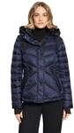Steppjacke GIL BRET, Damen, Gr. 38, blau (navy blau), Steppware, Obermaterial:...