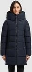 Steppjacke KHUJO "GRIMES", Damen, Gr. XS, blau (blau nights), Web,...