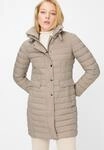 Steppmantel FUCHS SCHMITT, Damen, Gr. 34, beige (kitt), Web, Obermaterial: 100%