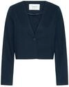 Allwetterjacke B.YOUNG "Damen Jacke BYRIZETTA", Damen, Gr. 34, blau (schwarz
