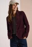 Jackenblazer CECIL, Damen, Gr. L (42), braun (berry rot), Cord, Obermaterial:...