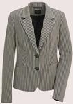 Jackenblazer MADELEINE "Jerseyblazer Eleganter Einreiher mit Reverskragen",...