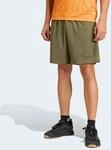 Shorts ADIDAS PERFORMANCE "WORKOUT ESSENTIALS BASE PIQUE BIG LOGO", Herren, Gr....