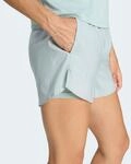 Shorts ADIDAS PERFORMANCE "WORKOUT ESSENTIALS-2-IN-1", Damen, Gr. XXL, N-Gr,...