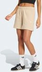 Shorts ADIDAS ORIGINALS "ESSENTIALS FRENCH TERRY", Damen, Gr. M, N-Gr, beige...