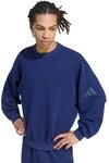 Sweatshirt ADIDAS SPORTSWEAR "SOFT LUX", Herren, Gr. XXL, blau (dunkelblau),