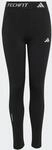 Trainingstights ADIDAS SPORTSWEAR "TECHFIT CLIMAWARM+ LEGGINGS, LANG", Kinder, Gr.