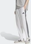 Sporthose ADIDAS SPORTSWEAR "DAYREADY, OFFENER SAUM", Herren, Gr. M, N-Gr, wei&szlig;