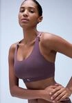 Sporttop PUMA "PUMA WOMEN 3D KNIT SPORT TOP 1P", Damen, Gr. L, lila (rich...